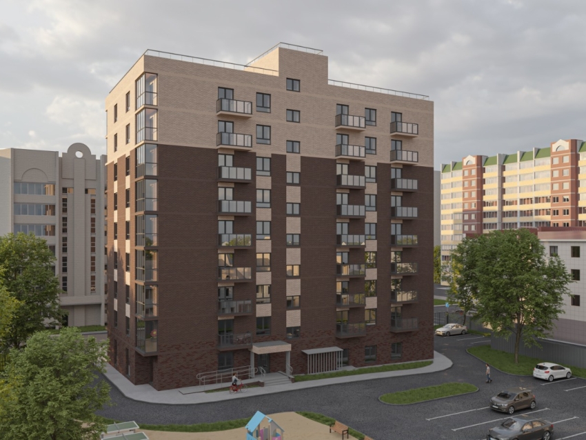 ​Строительство дома на 53 квартиры началось в Чите  